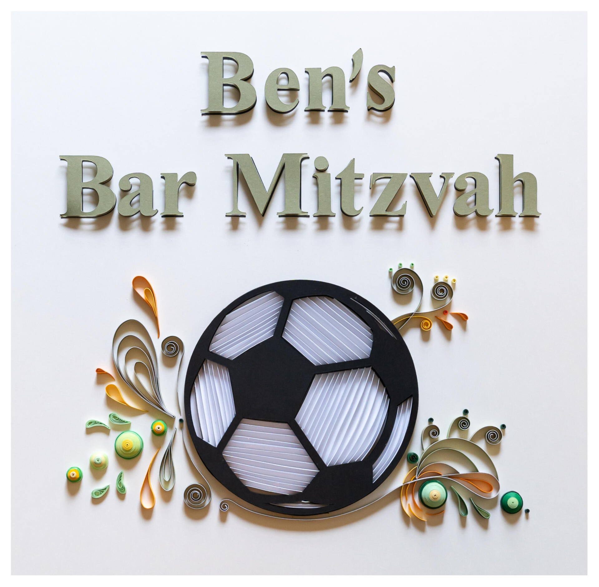 Bar Mitzvah poster